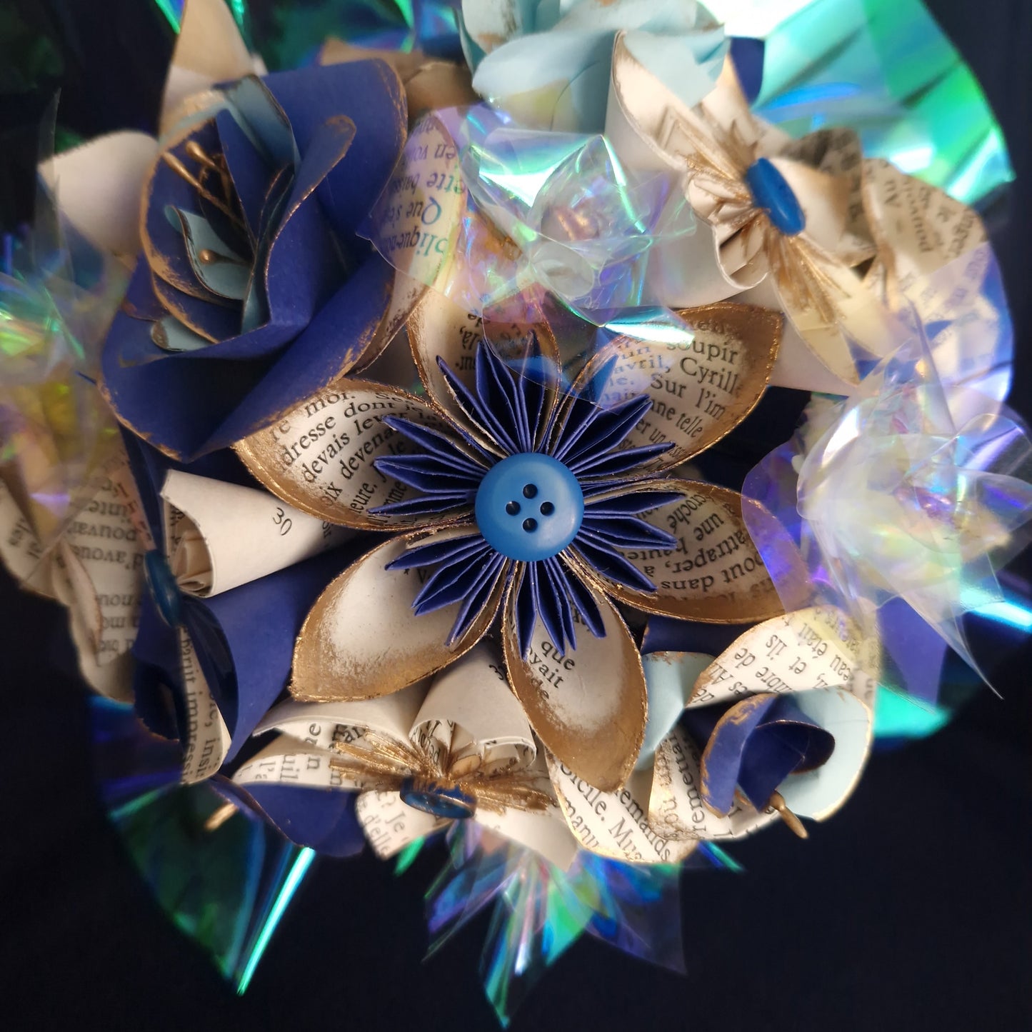Bouquet Origami - Petit Format